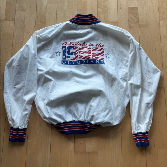 Rare Dead Stock 1992 Olympics Quarterzip Jacket - Picture 2 of 2